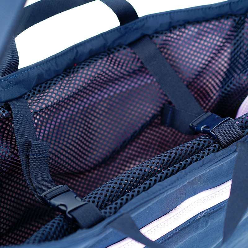 Pet Four Seasons Go Out Prijenosna prozračna mrežasta torba za mačke Torba za pse može se držati u ruci Dijagonalna torba za kućne ljubimce na jedno rame