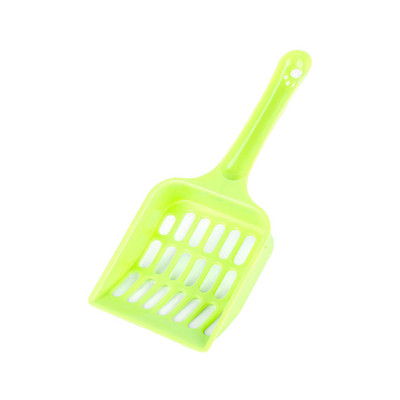 Plastmasas pakaišu paplāte Lāpsta kaķēnu kaķu smilšu atkritumu paplāte Tualetes liekšķere Sifter Lāpsta doba mājdzīvnieku kaķu smilšu tualetes tīrīšanas karotes