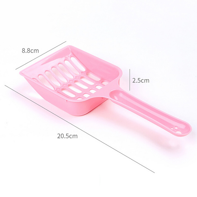 Plastmasas pakaišu paplāte Lāpsta kaķēnu kaķu smilšu atkritumu paplāte Tualetes liekšķere Sifter Lāpsta doba mājdzīvnieku kaķu smilšu tualetes tīrīšanas karotes