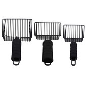 Višekratna metalna lopatica za čišćenje pijeska za mačji pijesak Lopatica za sitanje peska za mačke Lopata za pijesak za kućne ljubimce