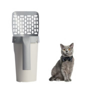 Mačji pijesak Lopata Lopatica Filter Očisti pješčanike WC Skupljač smeća Kutija za mačji pijesak Samočisteća oprema za mačke Pribor