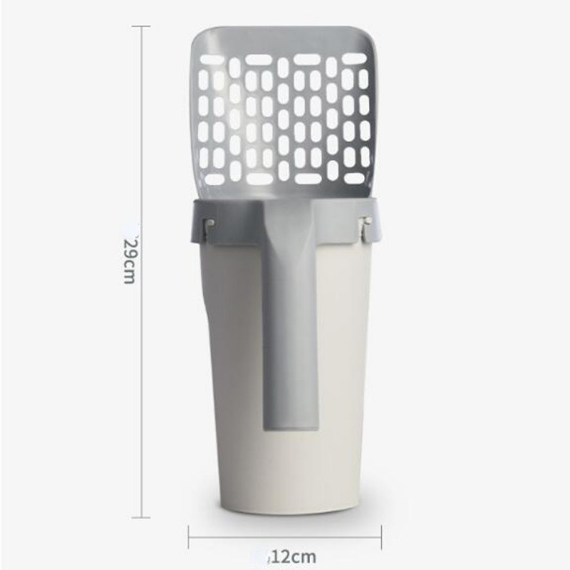Mačji pijesak Lopata Lopatica Filter Očisti pješčanike WC Skupljač smeća Kutija za mačji pijesak Samočisteća oprema za mačke Pribor