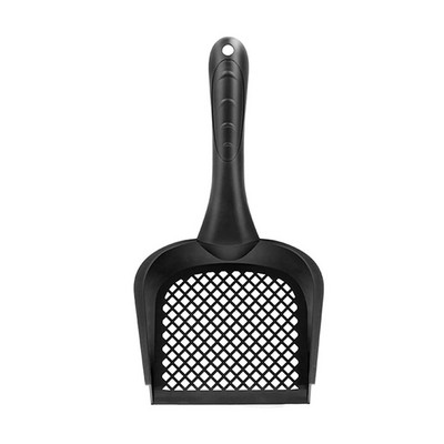 Kaķu pakaišu lāpsta sabiezināta plastmasas lāpsta mājdzīvnieku tualetes tīrīšanas līdzeklis kaķiem un suņiem Daudzfunkcionāla mājdzīvnieku lāpsta liela barības liekšķere Gatos