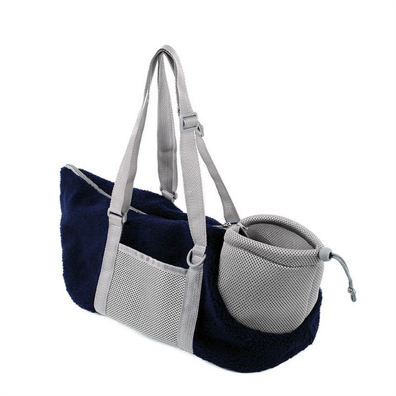 Brīvdabas ceļojumu kucēnu suņu plecu soma maziem suņiem Ziemas silta kašmira lolojumdzīvnieku siksnas pārvadātājs Čivavas kaķu talismani Aksesuāri