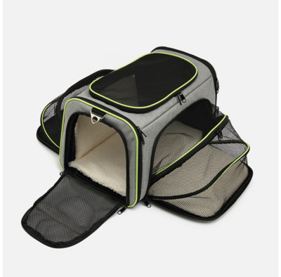 Višenamjenski Kavez za mačke velikog kapaciteta Udobno štene Sklopiva nosiljka Pas koji diše Torba koja se ne deformira Pribor za kućne ljubimce