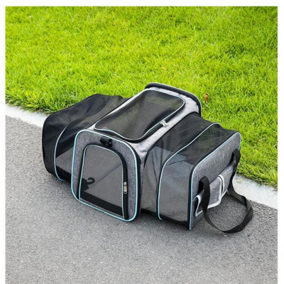 Višenamjenski Kavez za mačke velikog kapaciteta Udobno štene Sklopiva nosiljka Pas koji diše Torba koja se ne deformira Pribor za kućne ljubimce