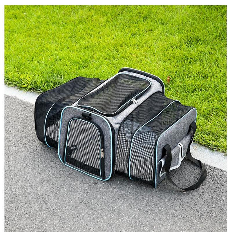 Višenamjenski Kavez za mačke velikog kapaciteta Udobno štene Sklopiva nosiljka Pas koji diše Torba koja se ne deformira Pribor za kućne ljubimce