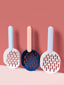 Lāpstiņa kaķiem šūšanas krāsa kaķu pakaišu lāpsta moderna lāpstiņa kaķu tualetei Vienkāršība Pakaišu kastes lāpsta Preces kaķiem