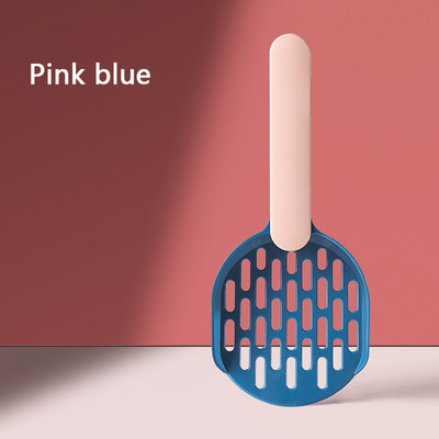 Lāpstiņa kaķiem šūšanas krāsa kaķu pakaišu lāpsta moderna lāpstiņa kaķu tualetei Vienkāršība Pakaišu kastes lāpsta Preces kaķiem