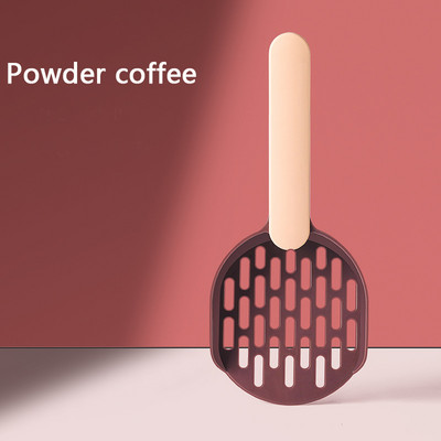 Lāpstiņa kaķiem šūšanas krāsa kaķu pakaišu lāpsta moderna lāpstiņa kaķu tualetei Vienkāršība Pakaišu kastes lāpsta Preces kaķiem