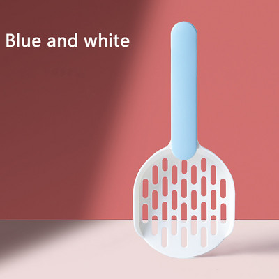 Lāpstiņa kaķiem šūšanas krāsa kaķu pakaišu lāpsta moderna lāpstiņa kaķu tualetei Vienkāršība Pakaišu kastes lāpsta Preces kaķiem