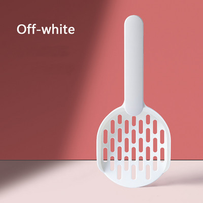 Lāpstiņa kaķiem šūšanas krāsa kaķu pakaišu lāpsta moderna lāpstiņa kaķu tualetei Vienkāršība Pakaišu kastes lāpsta Preces kaķiem