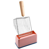 Lopatica za pijesak za mačke Duboka lopata Mala lopatica za pijesak za mačke Metalna lopatica za pijesak za mačiće Heavy Duty Cats Pooper duboka lopata za pijesak