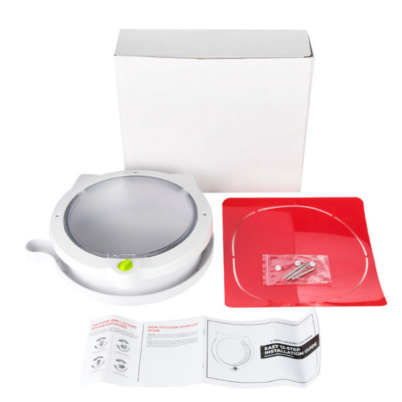 4 načina zaključavanja Mala mačka Vrata za pse Vrata za kućne ljubimce Vrata za štene za unutarnja vanjska vrata Prozor na zaključavanje Sigurna vrata za pse Vrata za kućne ljubimce