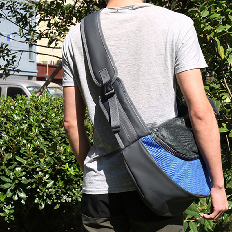 Ceļojumu suņu soma Elpojoša kaķu soma pārnēsājama rozā soma āra sietiņam Oksfordas mājdzīvnieku nēsāšanas siksnas rokassomiņas priekšējais vāks kucēnu izstrādājumi