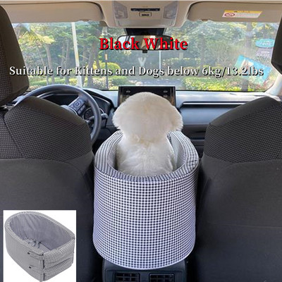 Kućni ljubimac Štene Mačka Krevet Nosiljka Putna torba za autosjedalicu Središnja kontrola Naslon za ruke Neklizajuća uzgajivačnica Male pasmine Psi Mačke Putni prijevoz