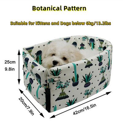 Kućni ljubimac Štene Mačka Krevet Nosiljka Putna torba za autosjedalicu Središnja kontrola Naslon za ruke Neklizajuća uzgajivačnica Male pasmine Psi Mačke Putni prijevoz