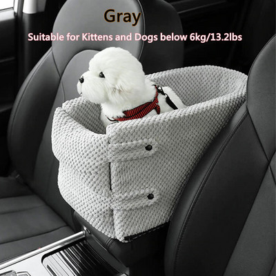 Kućni ljubimac Štene Mačka Krevet Nosiljka Putna torba za autosjedalicu Središnja kontrola Naslon za ruke Neklizajuća uzgajivačnica Male pasmine Psi Mačke Putni prijevoz