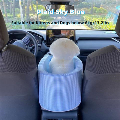 Kućni ljubimac Štene Mačka Krevet Nosiljka Putna torba za autosjedalicu Središnja kontrola Naslon za ruke Neklizajuća uzgajivačnica Male pasmine Psi Mačke Putni prijevoz