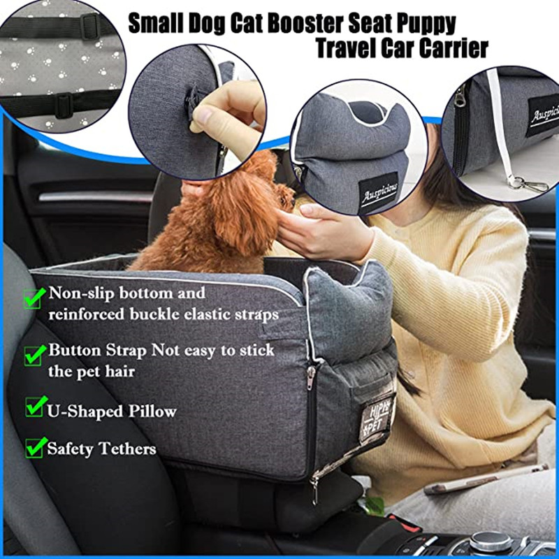 Kućni ljubimac Štene Mačka Krevet Nosiljka Putna torba za autosjedalicu Središnja kontrola Naslon za ruke Neklizajuća uzgajivačnica Male pasmine Psi Mačke Putni prijevoz