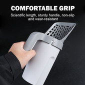 Mačji pijesak Lopata Lopatica Filter Očistite WC Skupljač smeća Kutija za mačji pijesak Kutija za pijesak Samočisteći pješčanik Lopata Pijesak Pribor za mačke