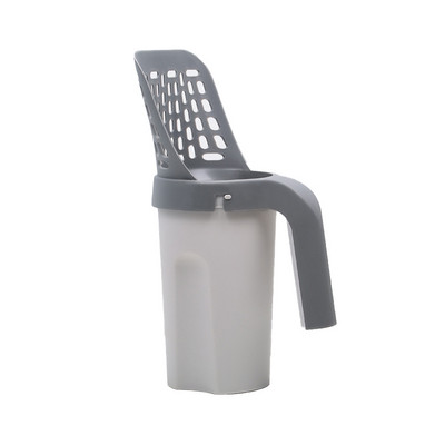 Mačji pijesak Lopata Lopatica Filter Očistite WC Skupljač smeća Kutija za mačji pijesak Kutija za pijesak Samočisteći pješčanik Lopata Pijesak Pribor za mačke