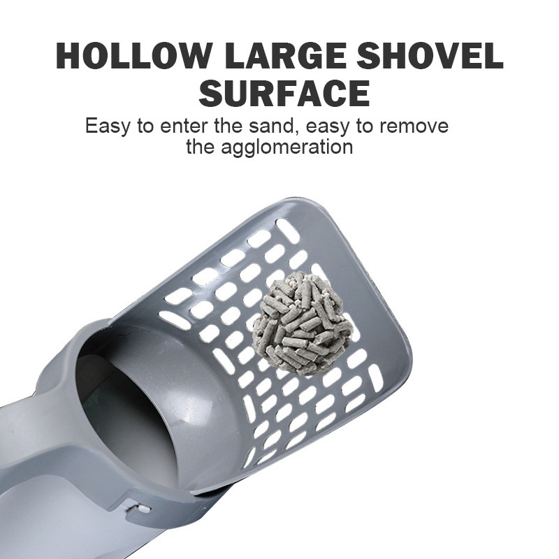 Mačji pijesak Lopata Lopatica Filter Očistite WC Skupljač smeća Kutija za mačji pijesak Kutija za pijesak Samočisteći pješčanik Lopata Pijesak Pribor za mačke