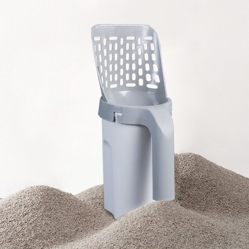 Kutija za mačji pijesak Lopata Lopatica Filter Čisti WC Skupljač smeća Kutija za mačji pijesak Samočisteća mačka za mačke Pribor za kućne ljubimce