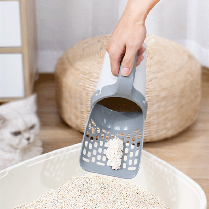 Kutija za mačji pijesak Lopata Lopatica Filter Čisti WC Skupljač smeća Kutija za mačji pijesak Samočisteća mačka za mačke Pribor za kućne ljubimce
