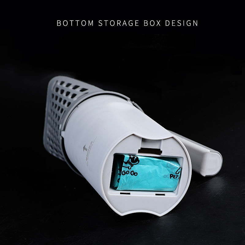 Kutija za mačji pijesak Lopata Lopatica Filter Čisti WC Skupljač smeća Kutija za mačji pijesak Samočisteća mačka za mačke Pribor za kućne ljubimce