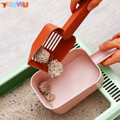 Kaķu pakaišu lāpsta Mājdzīvnieku pakaišu lāpsta Daudzfunkcionāls mājdzīvnieku kaķu pakaišu lāpsta komplekts Kaķu tualetes produkti Tīrīšanas rīki Mājdzīvnieki Piederumi