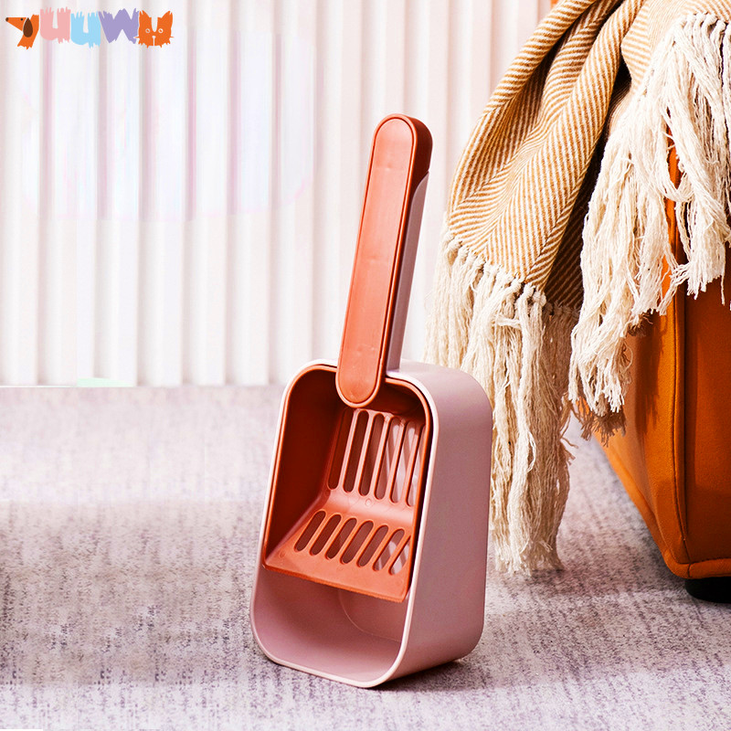 Kaķu pakaišu lāpsta Mājdzīvnieku pakaišu lāpsta Daudzfunkcionāls mājdzīvnieku kaķu pakaišu lāpsta komplekts Kaķu tualetes produkti Tīrīšanas rīki Mājdzīvnieki Piederumi