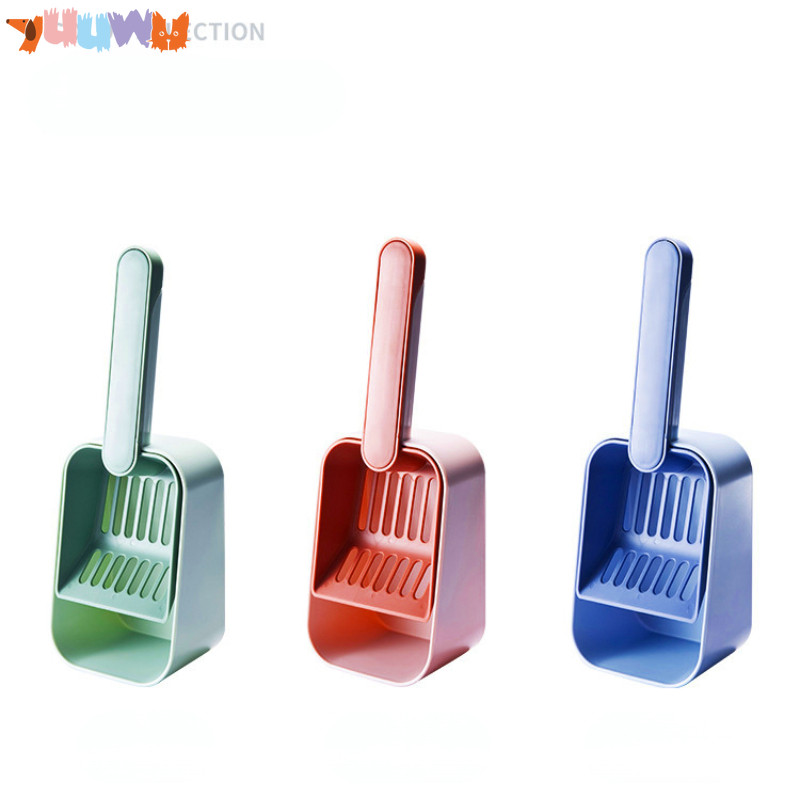 Kaķu pakaišu lāpsta Mājdzīvnieku pakaišu lāpsta Daudzfunkcionāls mājdzīvnieku kaķu pakaišu lāpsta komplekts Kaķu tualetes produkti Tīrīšanas rīki Mājdzīvnieki Piederumi