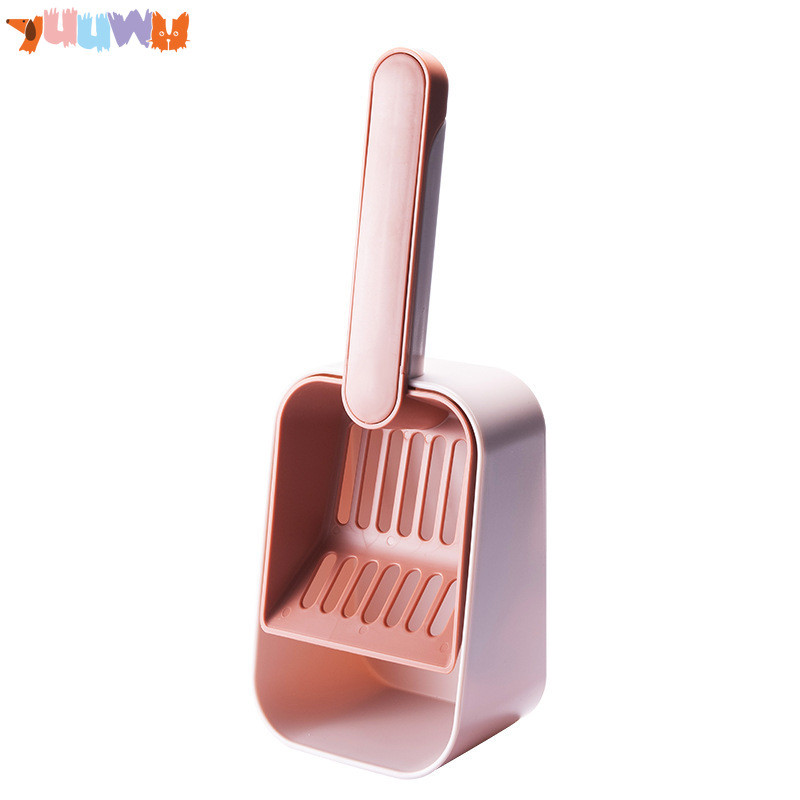 Kaķu pakaišu lāpsta Mājdzīvnieku pakaišu lāpsta Daudzfunkcionāls mājdzīvnieku kaķu pakaišu lāpsta komplekts Kaķu tualetes produkti Tīrīšanas rīki Mājdzīvnieki Piederumi