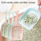 Lopata za mačji pijesak Velika duga drška Lopata za mačji izmet Lopata za čišćenje Bentonit Velika rupa Tofu Mačji pijesak Lopata za mačji WC Izmet