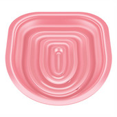 ABS viegls svars mazam un vidējam lielam profesionālam kaķu tualetes trenažierim mājas lietošanai. Groove Design atkārtoti lietojams izturīgs pakaišu paklājiņš