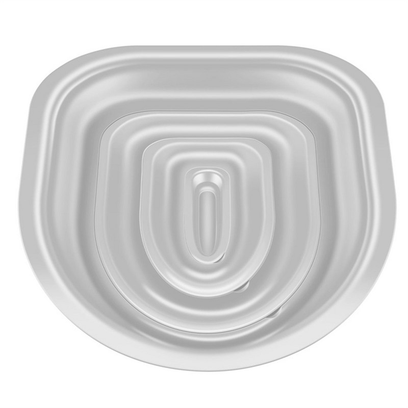 ABS viegls svars mazam un vidējam lielam profesionālam kaķu tualetes trenažierim mājas lietošanai. Groove Design atkārtoti lietojams izturīgs pakaišu paklājiņš