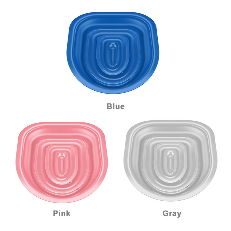 ABS viegls svars mazam un vidējam lielam profesionālam kaķu tualetes trenažierim mājas lietošanai. Groove Design atkārtoti lietojams izturīgs pakaišu paklājiņš