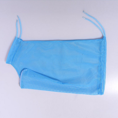 Mrežasta torba za kupanje za njegu mačaka, podesive vreće za pranje mačaka za kućne ljubimce, šišanje noktiju, ubrizgavanje, zaštita od ogrebotina i ugriza