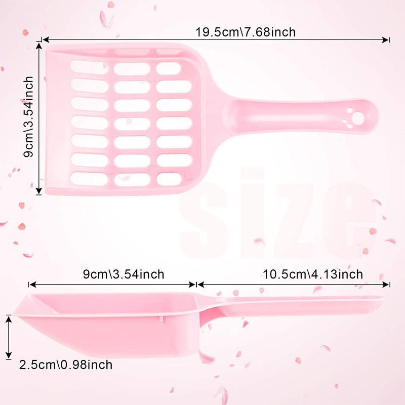 Lopatica za mačji pijesak Alati za čišćenje kućnih ljubimaca Cjedilo za mačji pijesak Cjedilo za pseći mačji izmet Lopata za čišćenje kutije za pijesak Potrepštine za kućne ljubimce Pooper Scooper