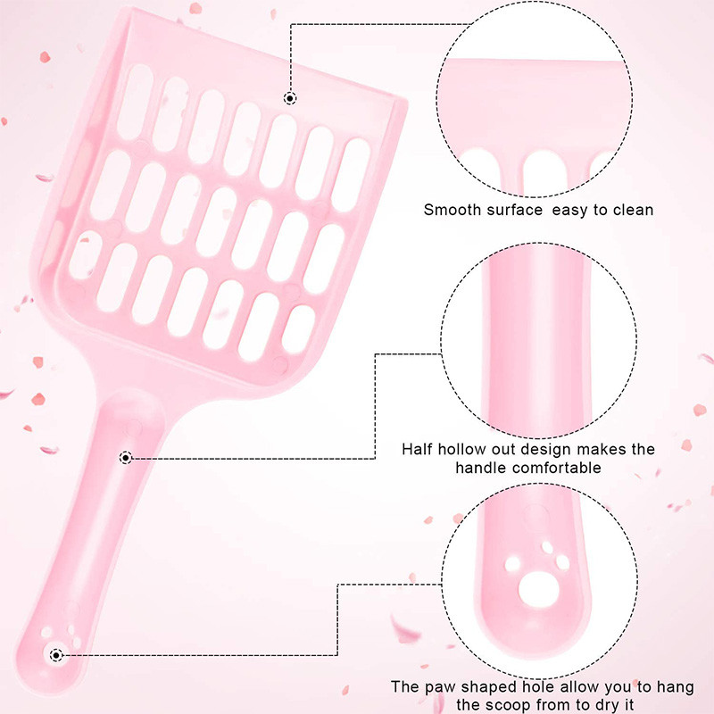 Lopatica za mačji pijesak Alati za čišćenje kućnih ljubimaca Cjedilo za mačji pijesak Cjedilo za pseći mačji izmet Lopata za čišćenje kutije za pijesak Potrepštine za kućne ljubimce Pooper Scooper