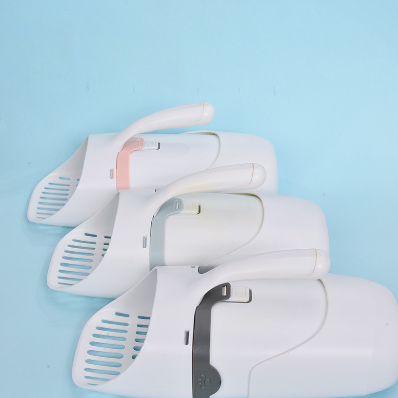 Urednija lopatica za mačke s držačem Lopatica za izmet za kućne ljubimce s odvojivom lopatom za procjeđivanje izmeta Lopata za sitanje mačjeg WC-a s kantom za smeće