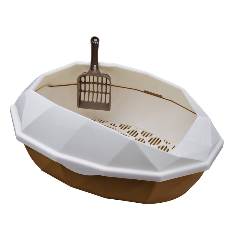 SUPREPET tualetes poda kaķu pakaišu kastes tualetes piederumi pret šļakatām mājdzīvnieku suņu tualetes kucēnu plastmasas kaķu paplāte kaķu tualetes apmācības komplekts