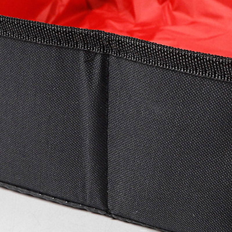 Ūdensizturīga āra salokāma kaķu pakaišu kaste suņiem tualetes paliktnis Saliekams kaķu pakaišu gultas trauks Pārnēsājama ceļojumu mājdzīvnieku kaķu pakaišu kaste Jauna