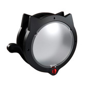 Nova vrata za mačke, mala okrugla pećina s bravom u 4 smjera, prozor za kućne ljubimce koji se mogu zaključati, sigurna vrata za pse, ABS plastika, bijela/crna boja, pribor za kućne ljubimce