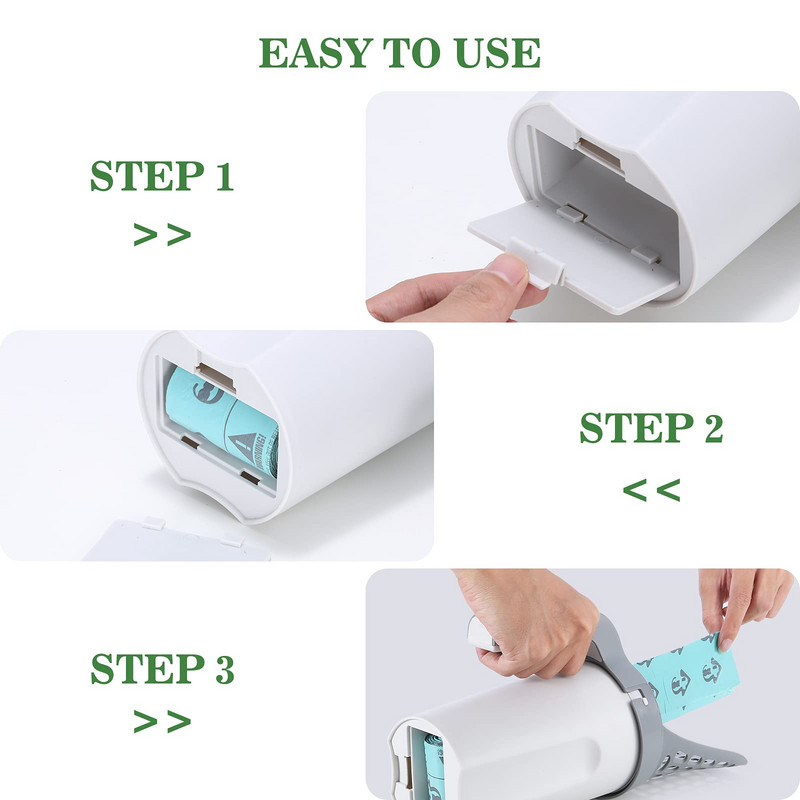 Lopata za mačji pijesak Veliki kapacitet s ugrađenom vrećicom Lopata za mačke Vreća za čišćenje kućnih ljubimaca Alat za čišćenje Pribor za kućne ljubimce Potrepštine za mačke