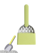 Lopatica za mačji pijesak s držačem Teška lopatica za mačji pijesak s držačem Lopatica za mačji pijesak s držačem Prosijavanje izmeta s dugom ručkom