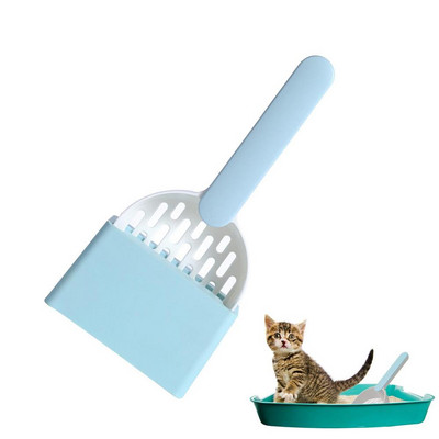 Lopatica za mačji pijesak s držačem Teška lopatica za mačji pijesak s držačem Lopatica za mačji pijesak s držačem Prosijavanje izmeta s dugom ručkom