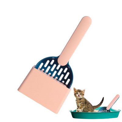 Lopatica za mačji pijesak s držačem Teška lopatica za mačji pijesak s držačem Lopatica za mačji pijesak s držačem Prosijavanje izmeta s dugom ručkom
