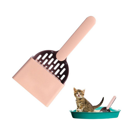 Lopatica za mačji pijesak s držačem Teška lopatica za mačji pijesak s držačem Lopatica za mačji pijesak s držačem Prosijavanje izmeta s dugom ručkom